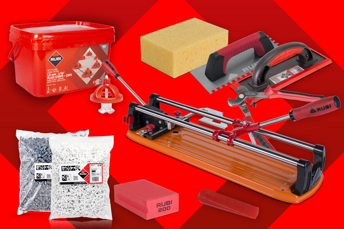 GET YOURSELF THE ULTIMATE KITCHEN TILING KIT